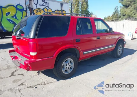 2000 Chevrolet Blazer Ls from USA, damaged, VIN 1GNDT13W6Y2173186